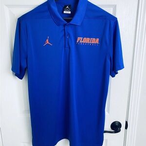 Florida Gators Jordan Men’s Basketball Polo Large